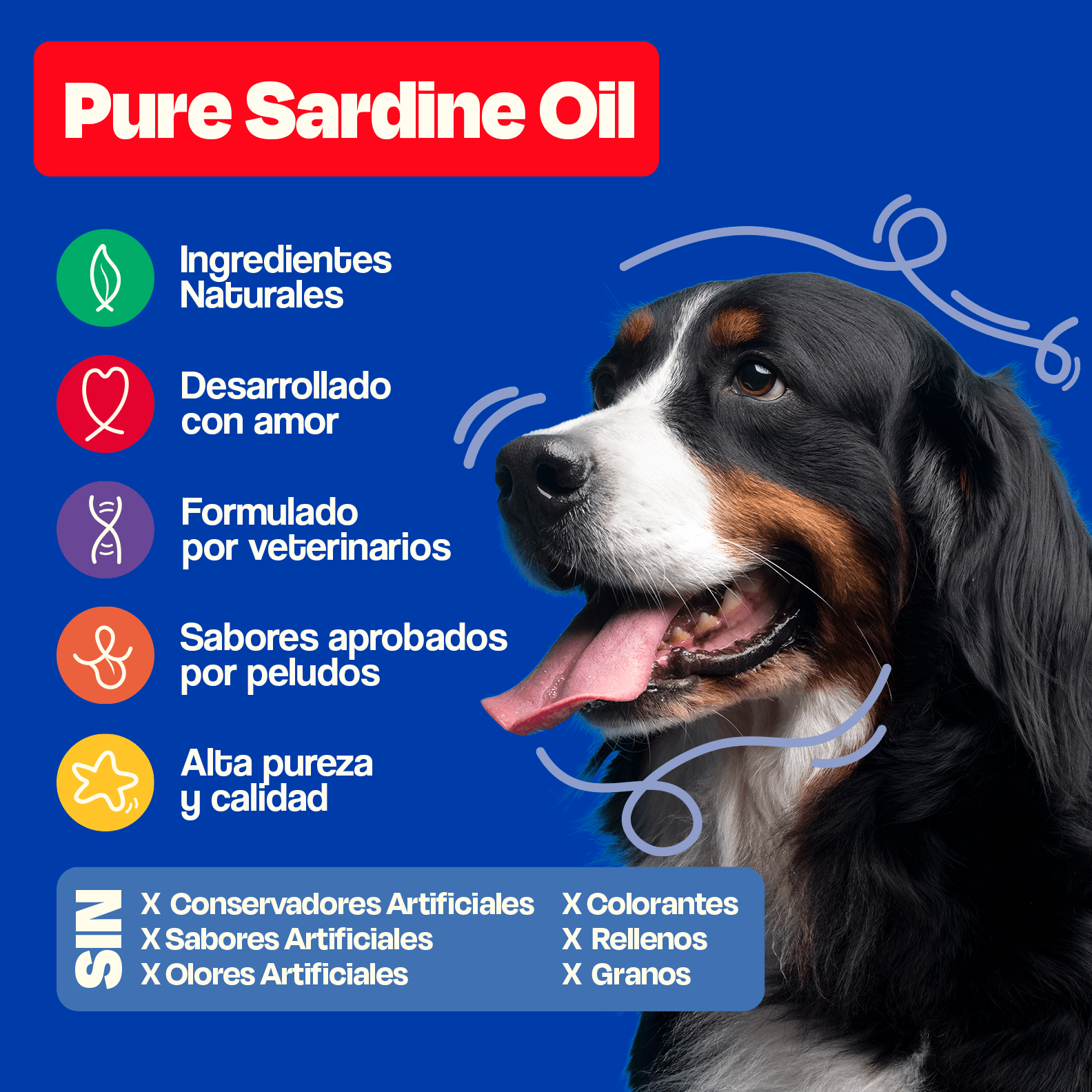 Pure Sardine Oil - Dogelthy
