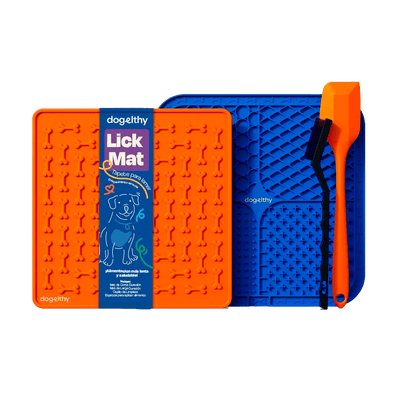 Set de 2 Lick Mats / Tapetes para Lamer - Dogelthy