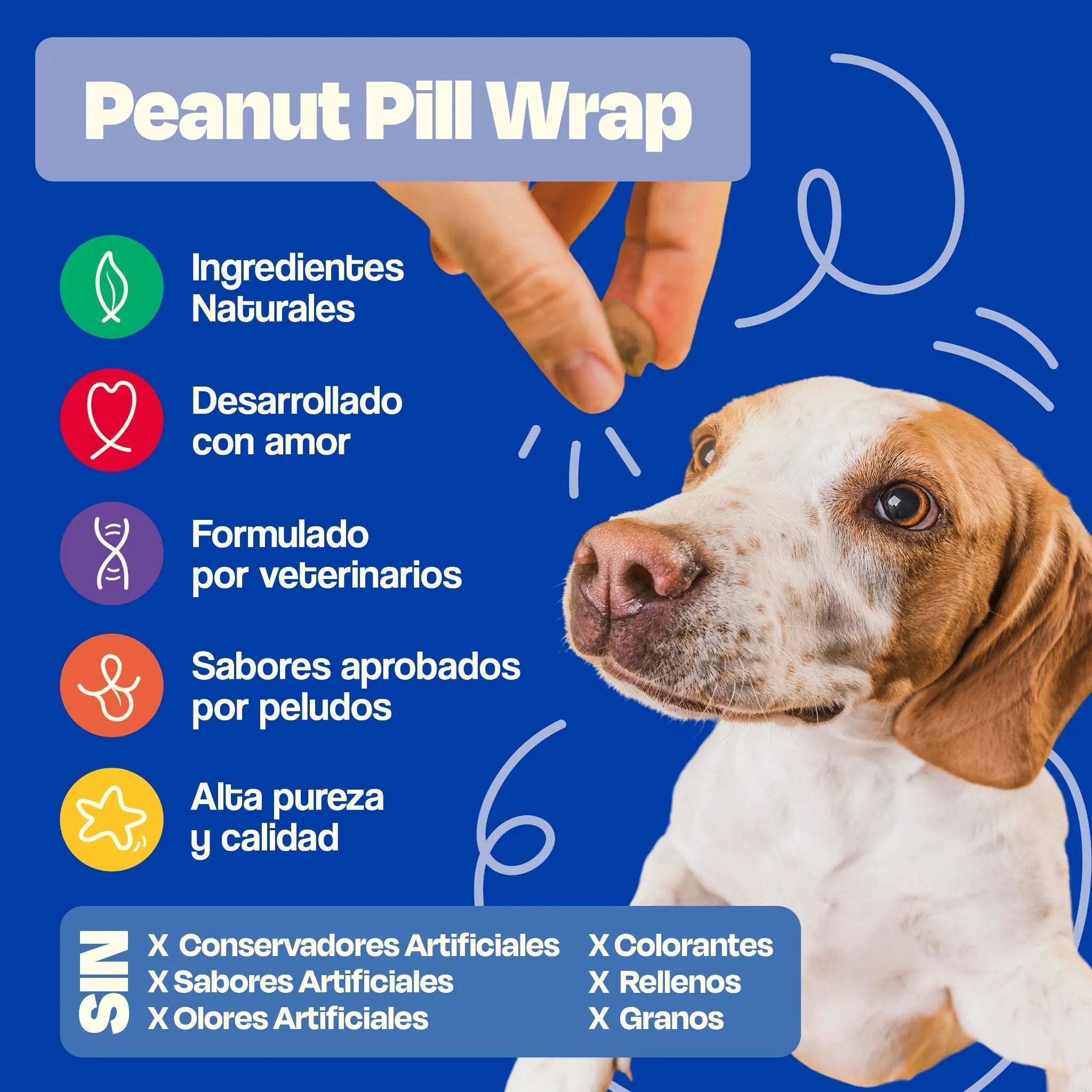 Peanut Pill Wrap - Dogelthy