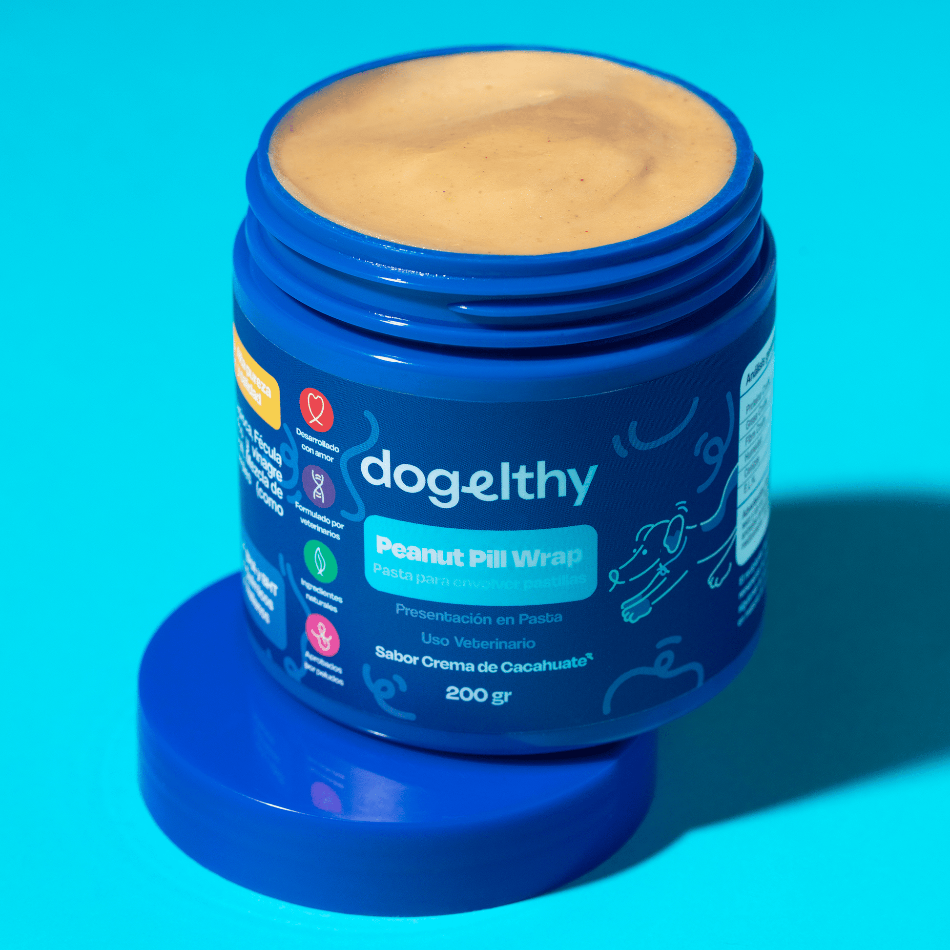 Peanut Pill Wrap - Dogelthy